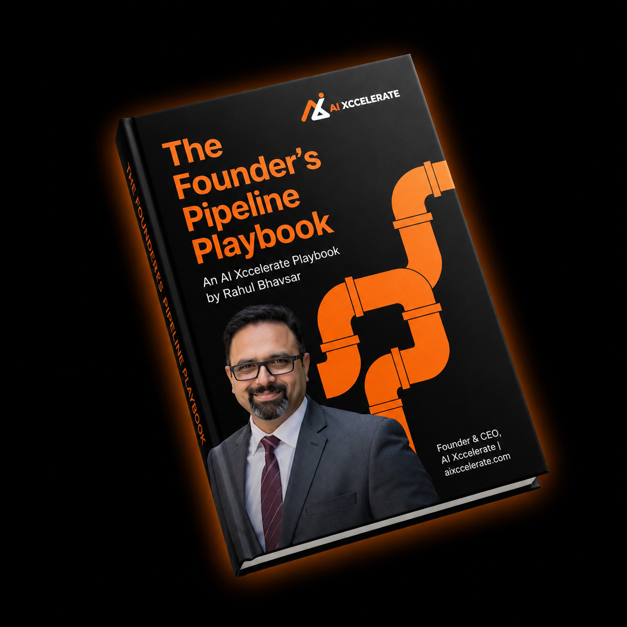 The Founder's Pipeline Playbook cover