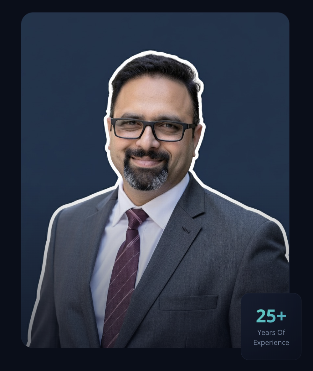 Rahul Bhavsar, Founder & CEO of AI Xccelerate